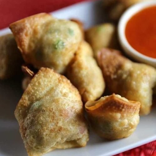 Super Delish Veggie Fried Rice Wontons 19 Veggie Lovers Fried Rice Wontons