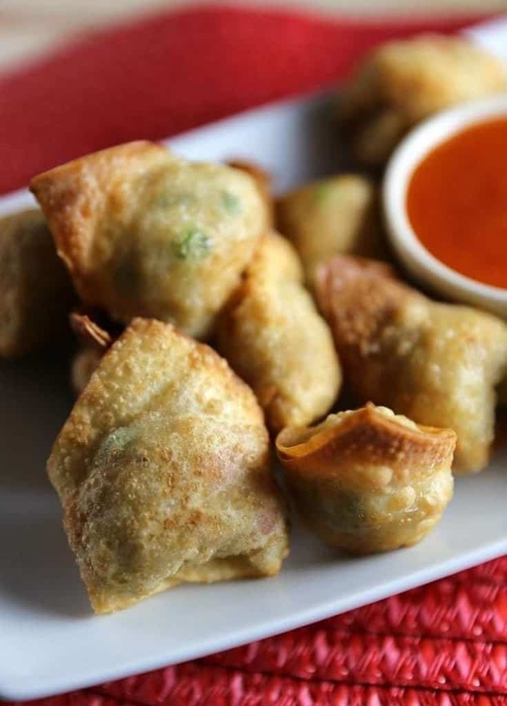 Super Delish Veggie Fried Rice Wontons 17 Veggie Lovers Fried Rice Wontons