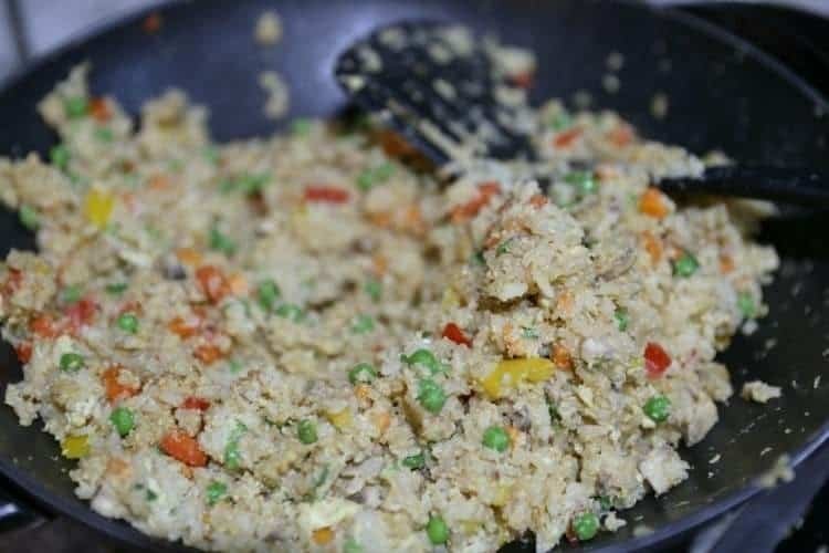 Super Delish Veggie Fried Rice Wontons 12 Veggie Fried Rice Wontons