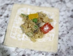 Super Delish Veggie Fried Rice Wontons 20 Veggie Fried Rice Wontons