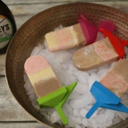 Delicious Banana Split Popsicles 15 Banana Split Popsicles