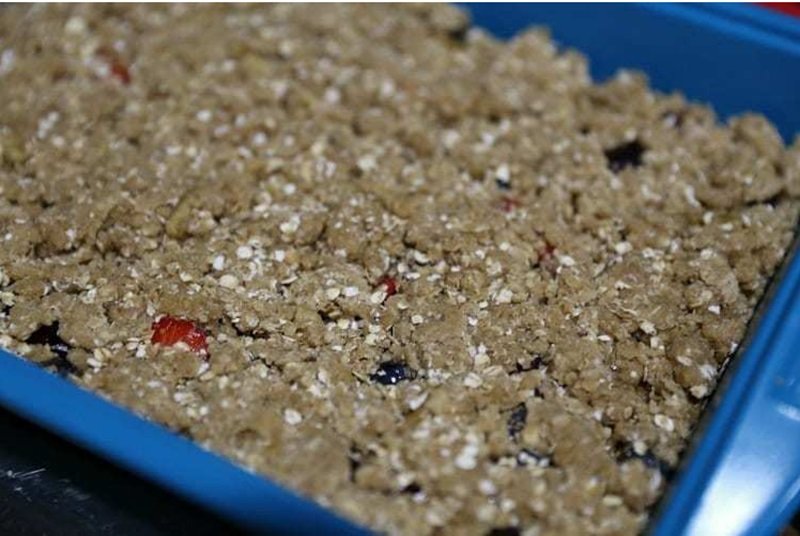 Triple Berry Walnut Cereal Bars Recipe 14 Triple Berry Walnutty Breakfast Bars