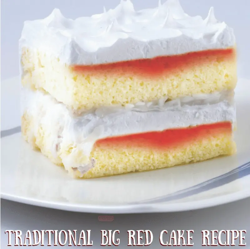 The Official Big Red Soda Cake Recipe (Straight from Big Red!) 10 Traditional Big Red Cake Recipe