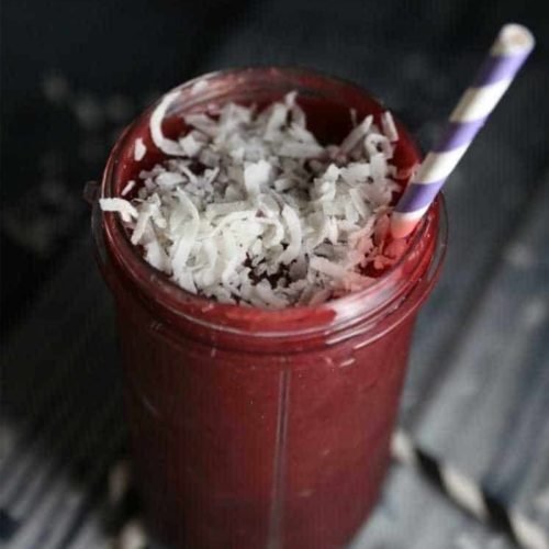 Appetite Control Blackberry Coconut Smoothie