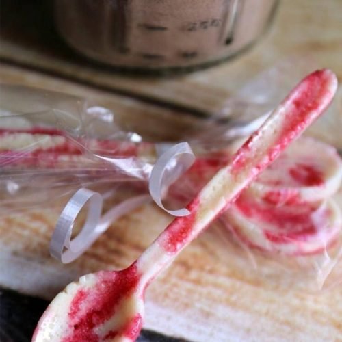 Candy Cane Spoons 12 Candy Cane Spoon