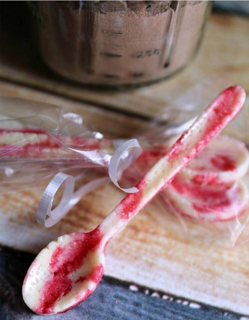 Candy Cane Spoons 10 Candy Cane Spoon