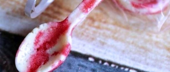 Candy Cane Spoons