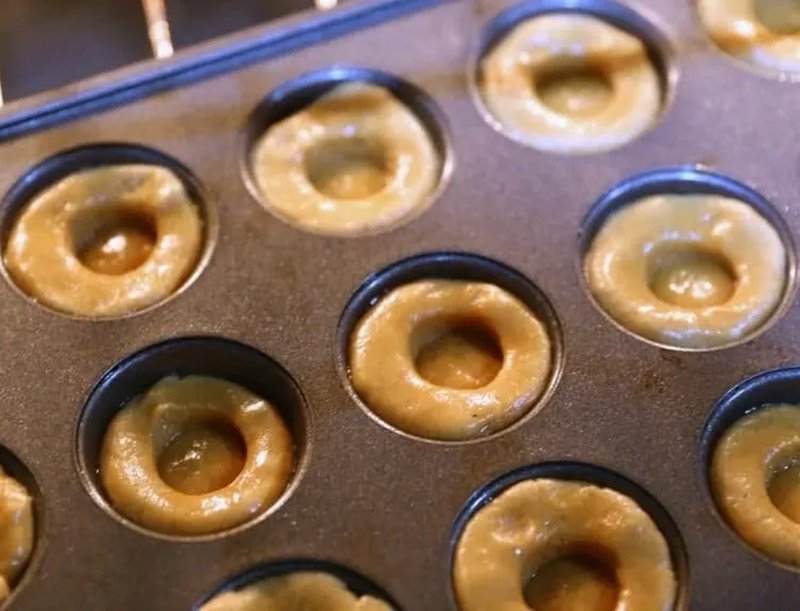 Chewy Peanut Butter Rolo Stuffed Cookie Cups 13 Chewy Peanut Butter Rolo Stuffed Cookie Cups