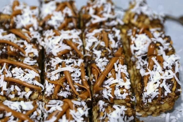 Samoa No Bake Cereal Bars Recipe 14 Samoa No Bake Cereal Bars Recipe