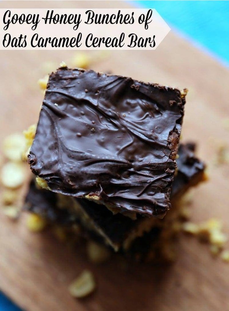 Honey Bunches of Oats Caramel Cereal Bars