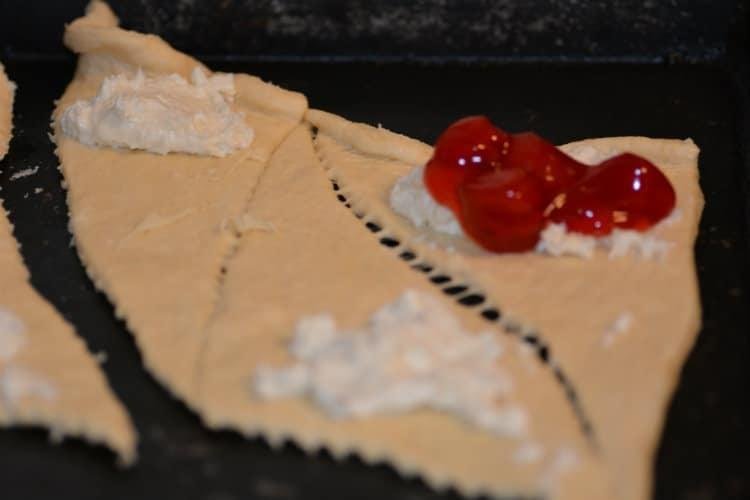 Cherry Cheesecake Crescents 11 Cherry Cheesecake Crescents