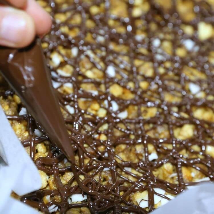 Samoa No Bake Cereal Bars Recipe 13 Samoa No Bake Cereal Bars Recipe