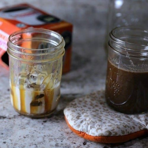 Not-So-Hot Chocolate Coffee with Whipped Topping 16 Not So Hot Chocolate Coffee with Whipped Topping