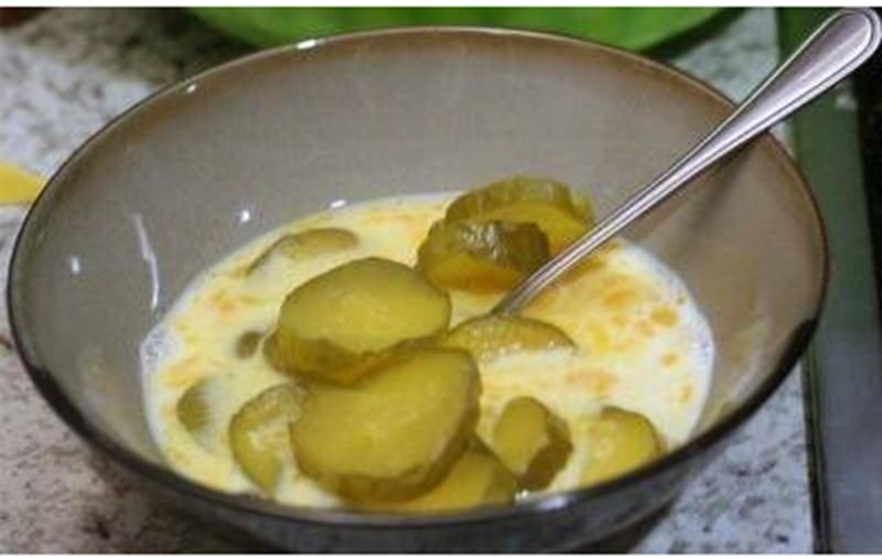 How To Make Tasty Fried Pickles 15 sliced pickles in egg and milk wash