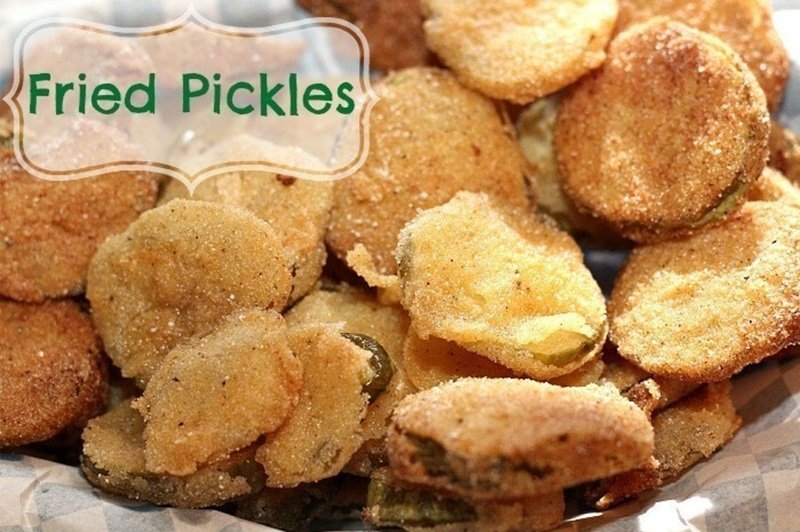 How To Make Tasty Fried Pickles 10 fried pickles