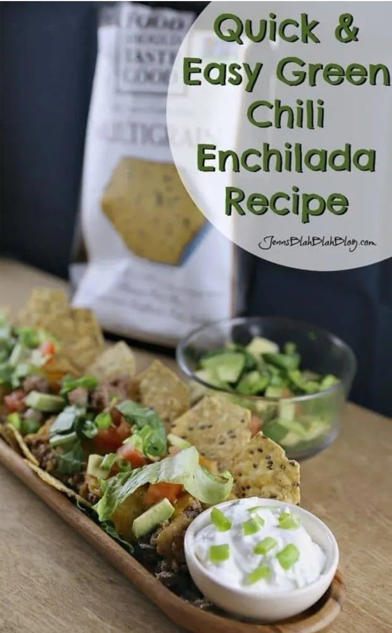 Green Chili Chip Enchiladas Recipe 10 Quick & Easy Green Chili Chip Enchiladas Recipe