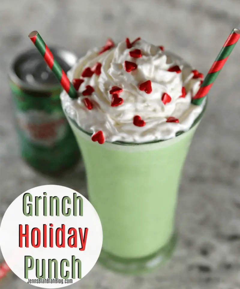 The Grinch Christmas Punch Recipe 11 The Grinch Christmas Punch Recipe