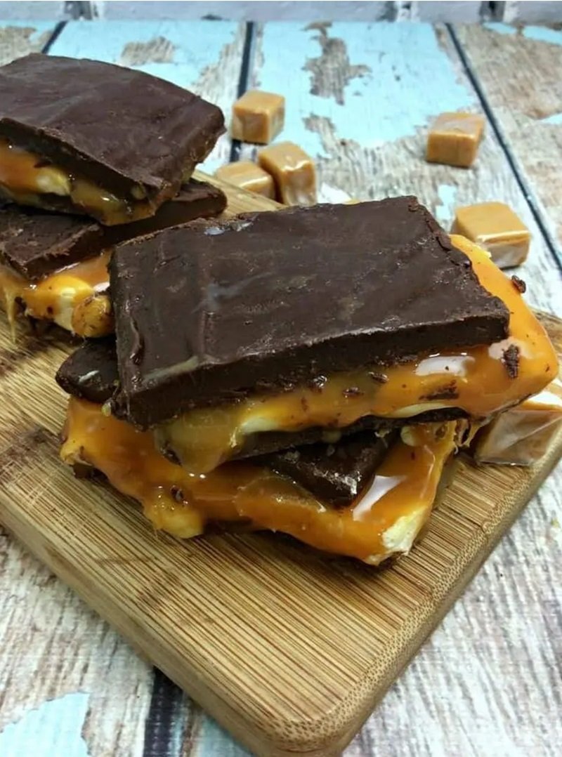 Homemade Snickers Bars Recipe 10 Homemade Snickers Bars Recipe