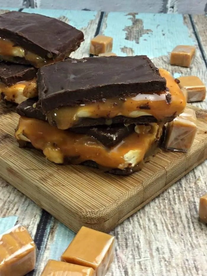 Homemade Snickers Bars Recipe 18 Homemade Snickers Bars Recipe