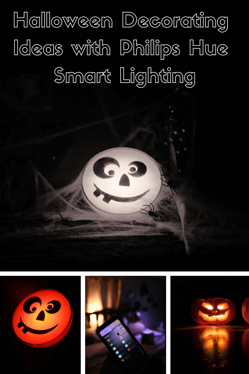 Halloween Decorating Ideas with Philips Hue Smart Lighting 6 Halloween Decorating Ideas with Philips Hue Smart Lighting