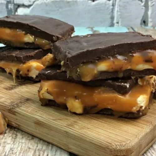Homemade Snickers Bars Recipe 19 Homemade Snickers Bars Recipe