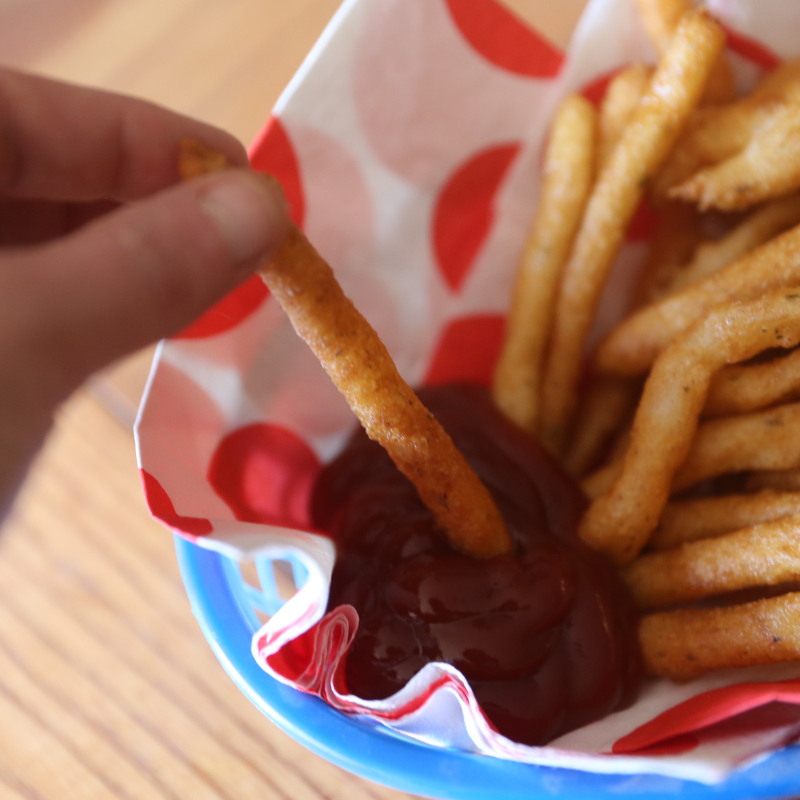 Mashed Potato French Fries! 12 Mashed Potato French Fries!