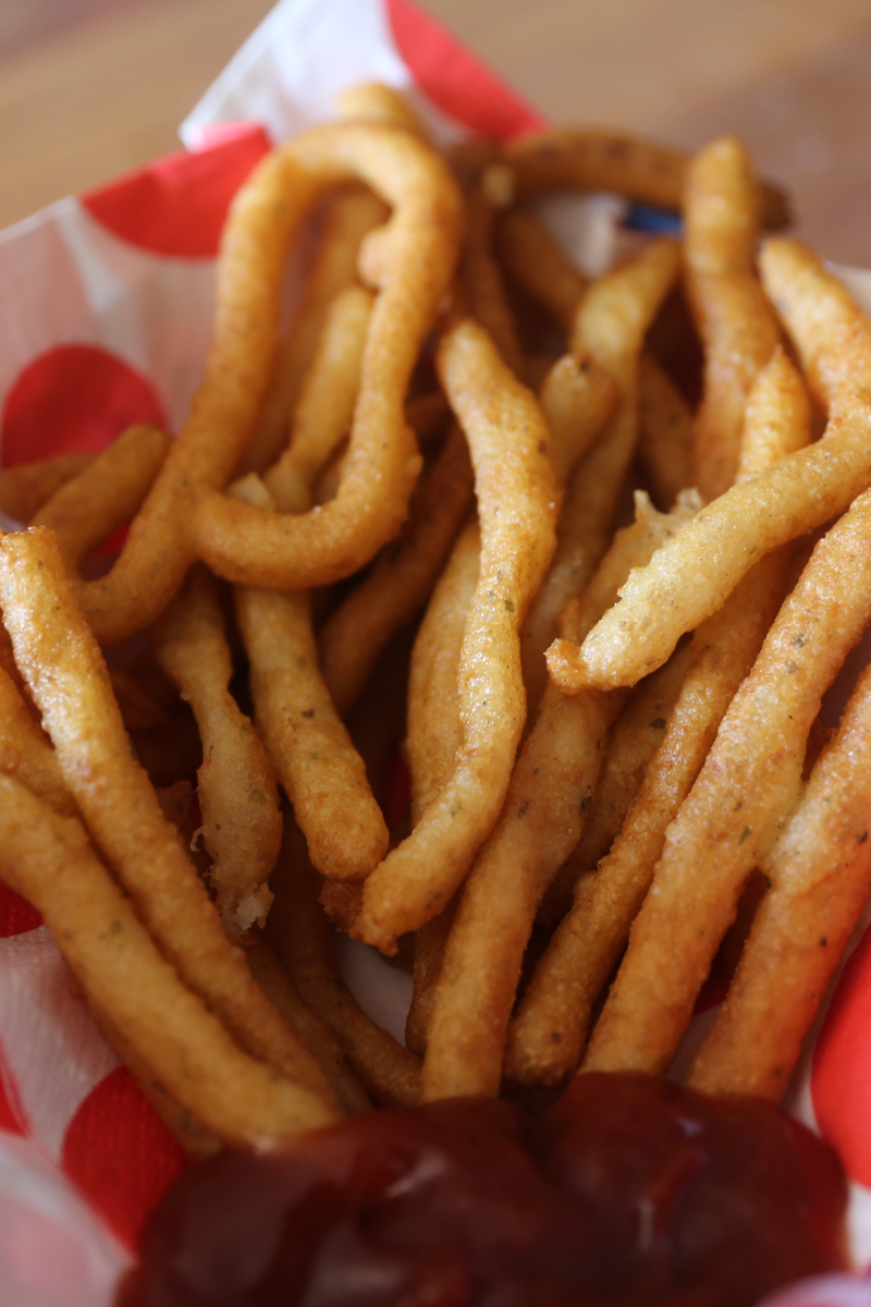 Mashed Potato French Fries! 10 Mashed Potato French Fries!