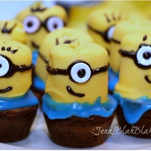 Easy to Make Minions Brownies Recipe 19 DIY Easy Minions Brownies Recipe
