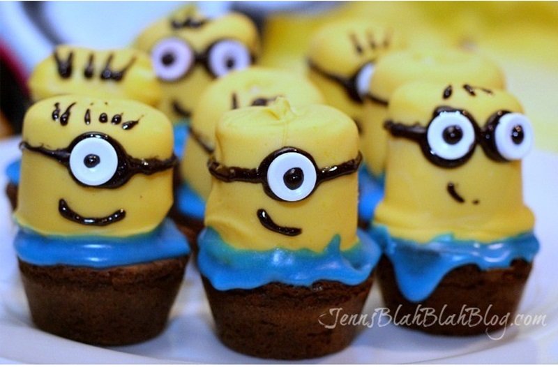 Easy to Make Minions Brownies Recipe 15 DIY Easy Minions Brownies Recipe