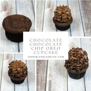 Chocolate Chip Oreo Cupcakes 12 oreo1
