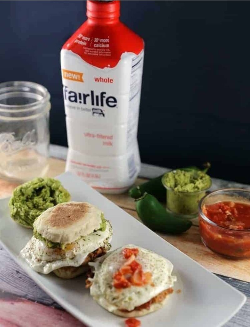 Delicious Huevos Rancheros Breakfast Sandwich