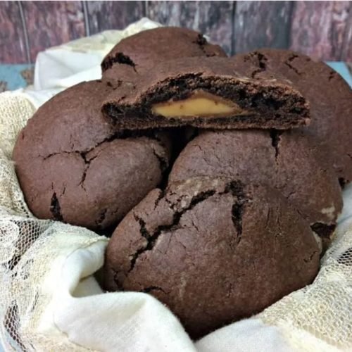Rolo Stuffed Chocolate Cookies Recipe 12 Rolo Stuffed Chocolate Cookies Recipe