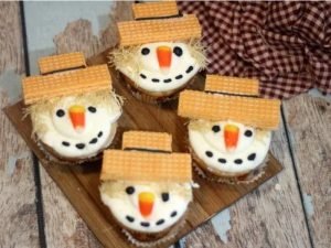 Super Duper Cute Scarecrow Cupcakes Recipe 13 Super Duper Cute Scarecrow Cupcakes Recipe