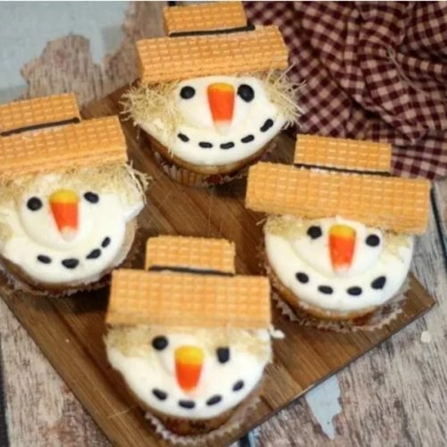 Super Duper Cute Scarecrow Cupcakes Recipe 12 Super Duper Cute Scarecrow Cupcakes Recipe