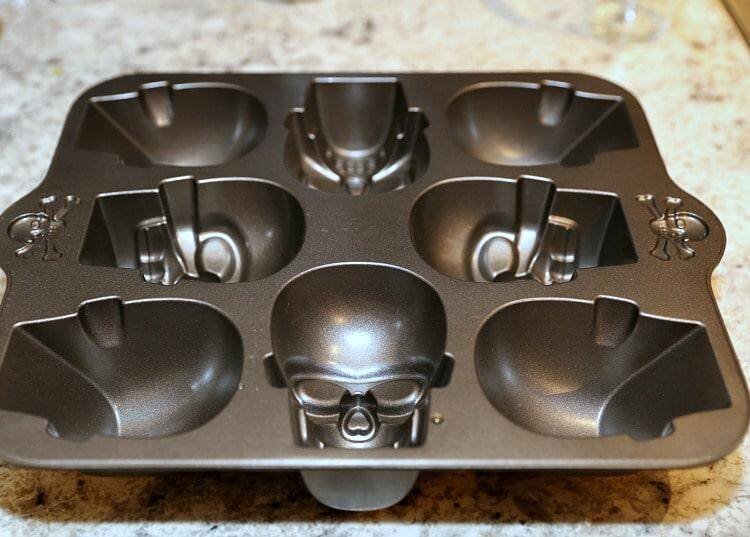 3d Skull Pan