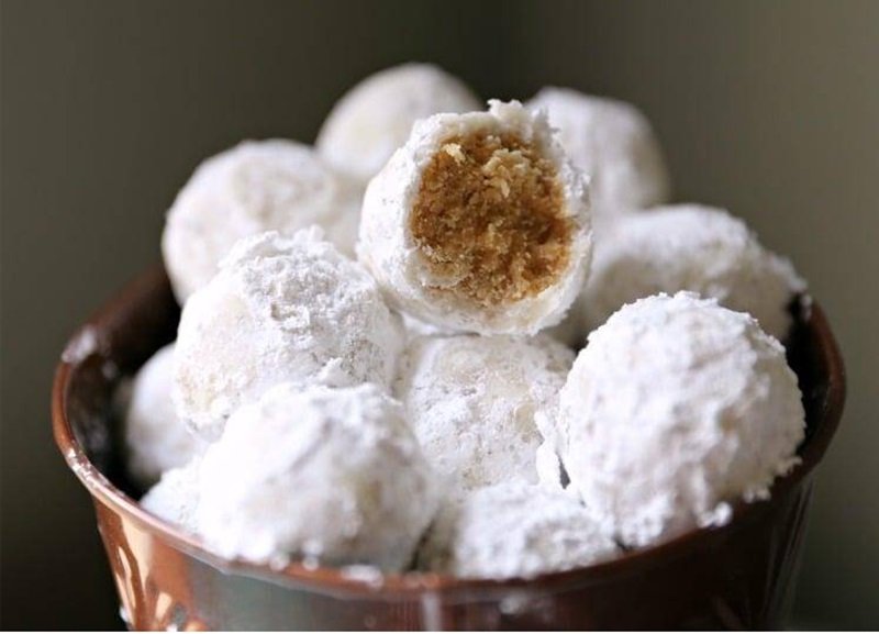 No Bake Peanut Butter Snowballs 15 No Bake Peanut Butter Snowballs