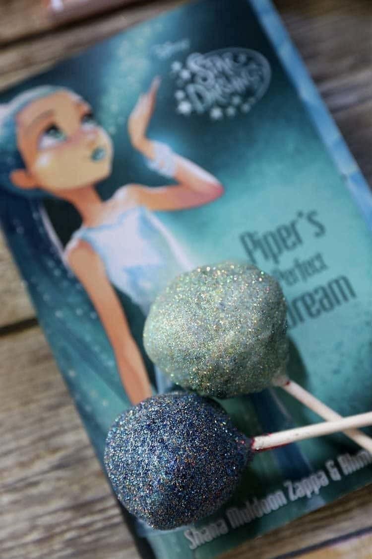 Glitter Star Darlings Cake Pops 21 Star Darlings Glitter Cake Pops