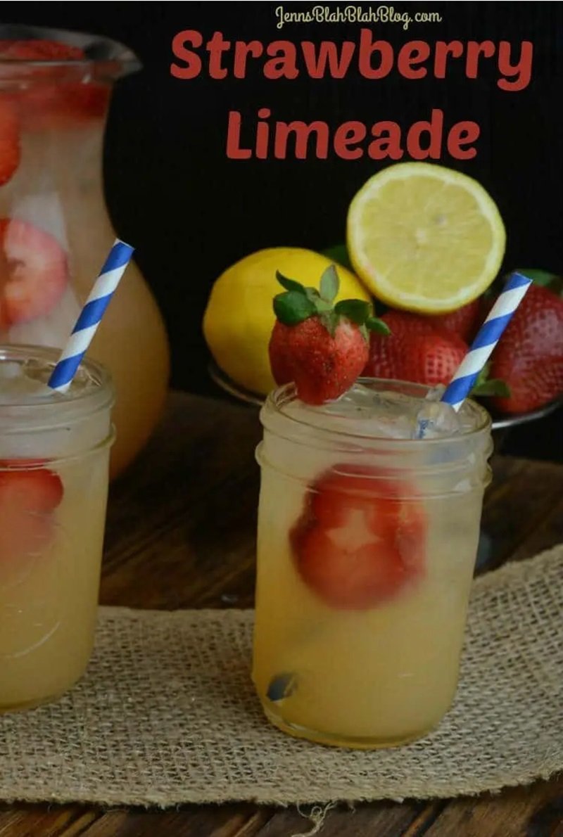 Strawberry Limeade Recipe 10 Strawberry Limeade Recipe