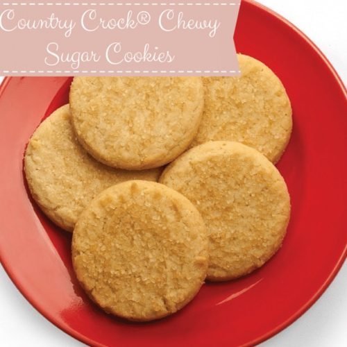 Country Crock® Chewy Sugar Cookies 11 Country Crock® Chewy Sugar Cookies