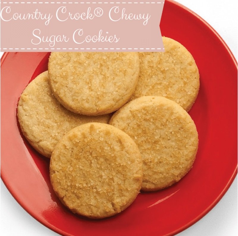 Country Crock® Chewy Sugar Cookies 10 Chewy Sugar Cookies