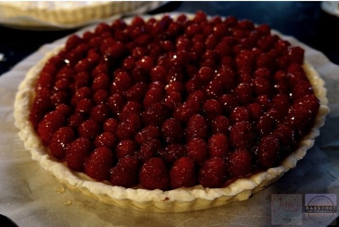 White Chocolate Raspberry Tart Recipe 11 White Chocolate Raspberry Tart