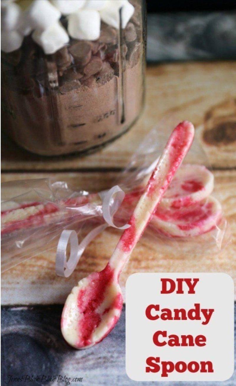 Candy Cane Spoons 11 Candy Cane Spoons