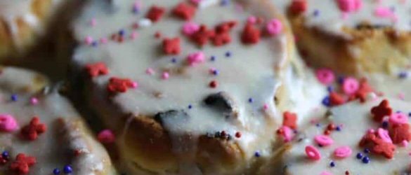 7up raisin cinnamon rolls