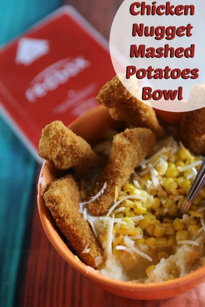 Chicken Nugget Mashed Potatoes Bowl 10 Chicken Nugget Mashed Potatoes Bowl
