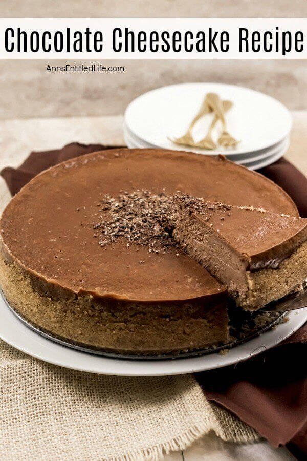 Fabulous Chocolate Cheesecake Recipes 25 Chocolate Cheesecake Recipe