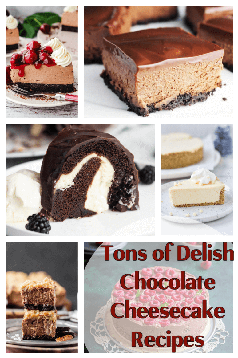Fabulous Chocolate Cheesecake Recipes 10 Chocolate Cheesecake Recipes