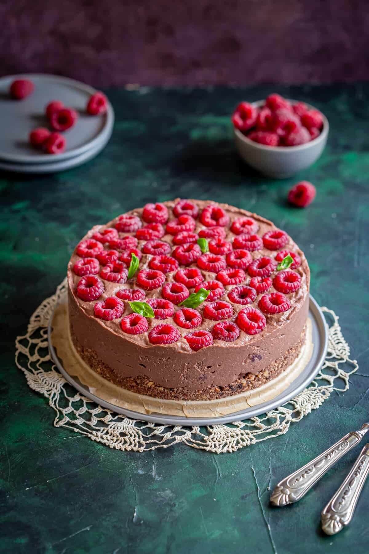Fabulous Chocolate Cheesecake Recipes 11 Chocolate Raspberry Cheesecake