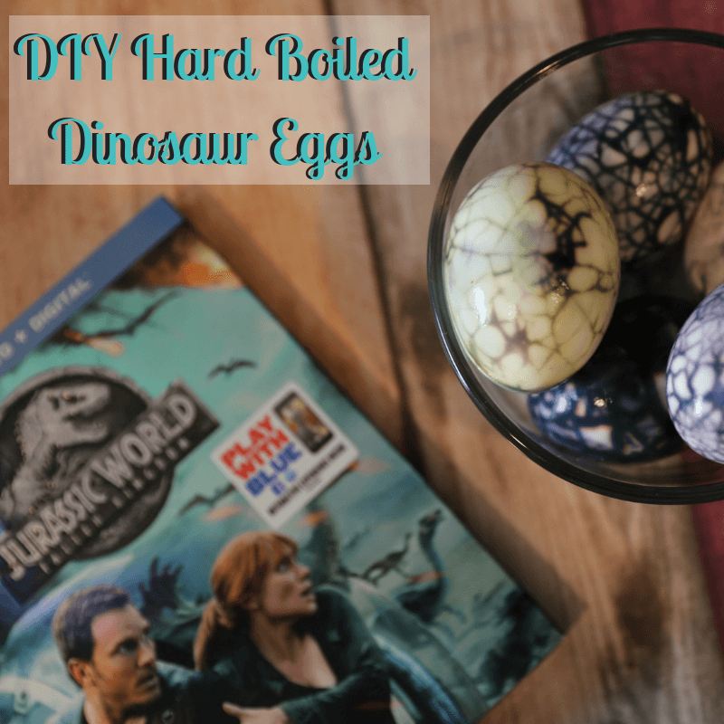 Hard-Boiled Dinosaur Eggs for Jurassic World Movie Night 11 Hard-Boiled Dinosaur Eggs