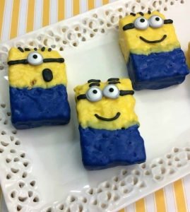 Easy Minions Rice Krispy Treats 20 Easy Minions Rice Krispy Treats