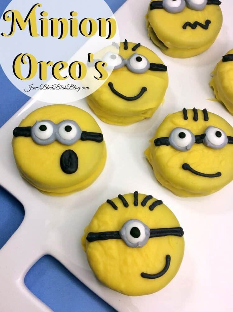 The Coolest Minions Oreo Cookies 10 Minions Oreo Cookies
